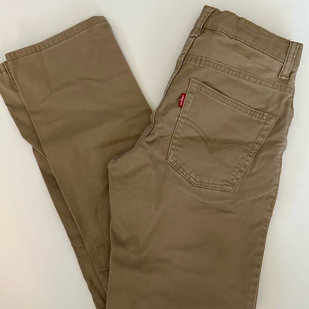 Boys Levi’s 511 slim fit Khakis